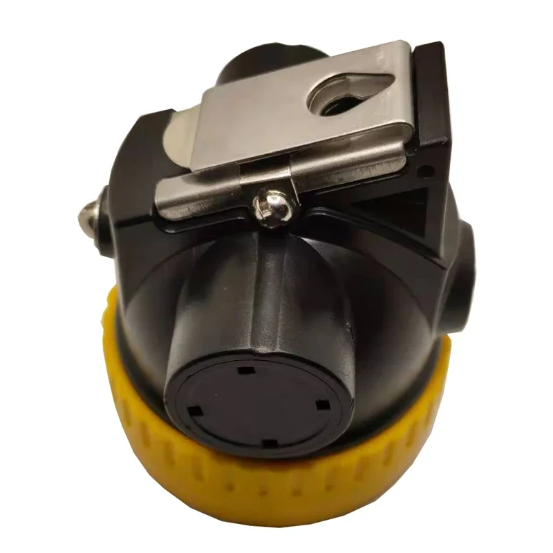 LED  Head Lamp Lantern BK2000 IP68 Waterproof Forehead  Camping Fishing Portable Outdoor Rechargeable Black ATEX/CE