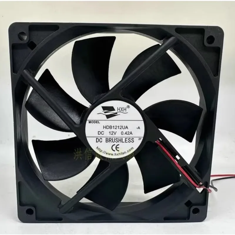 

Новый вентилятор-кулер для HXH HDB1212UA-A 12025 DC 12 В 0,42 А 120*120*25 мм