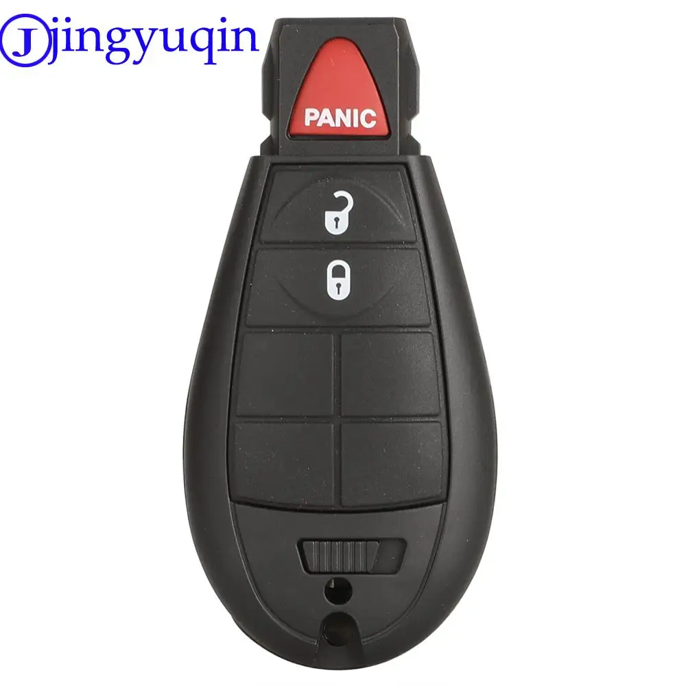jingyuqin Smart Remote Key Fob GQ4-53T 433Mhz 4A/PCF7961M For Chrysler Ram Jeep Grand Cherokee Chip
