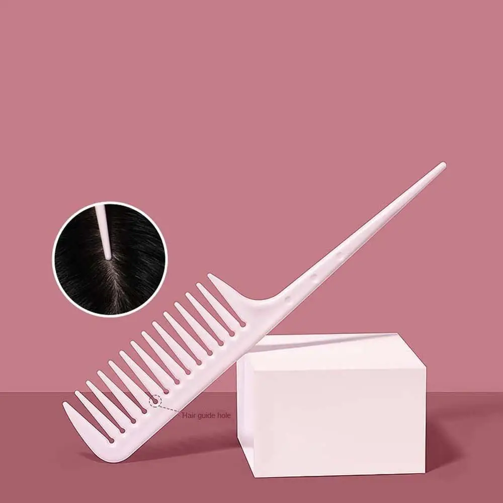Wet Curly Hairdress Wide Tooth Comb Hair Styling Tool Salon Dyeing Wide Curly Hair Brush Anti-static Hair Accessories Hair Salon