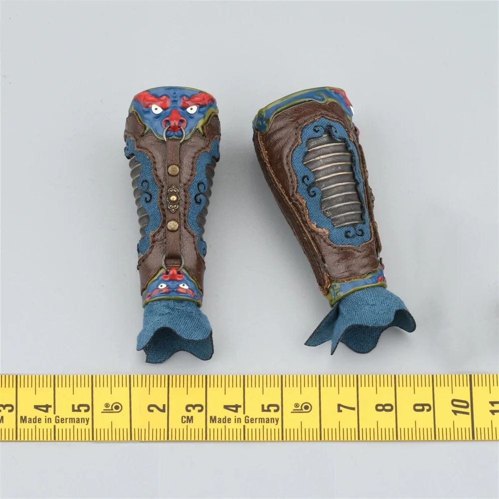 1/6 KLG-R032 القديمة خمر سلالة مينغ الشهيرة المحارب الجندي شو دا المعادن الصدر درع الساق المعصم درع حزام خصر اكسسوارات DIY بها بنفسك #5