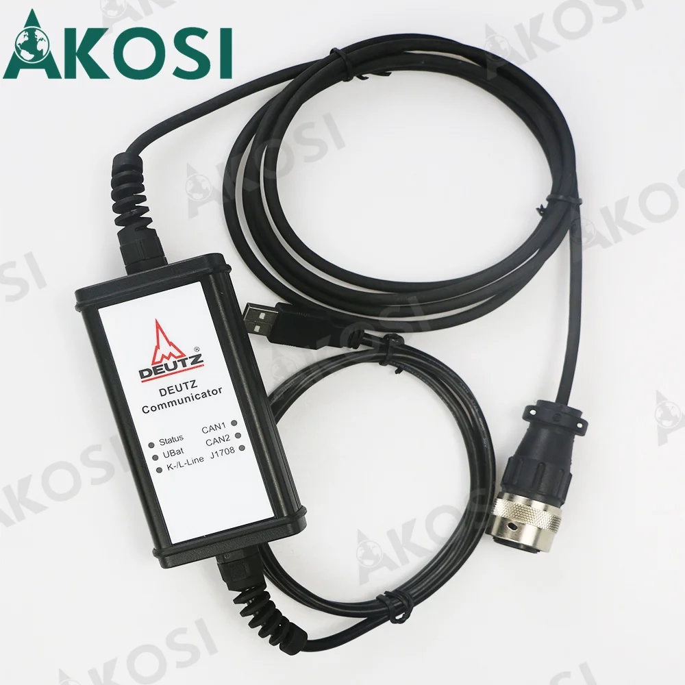 

For Deutz Tractor Diagnostic Tool Deutz Decom with SerDia 2010 For Deutz Controller Diagnostic Tool