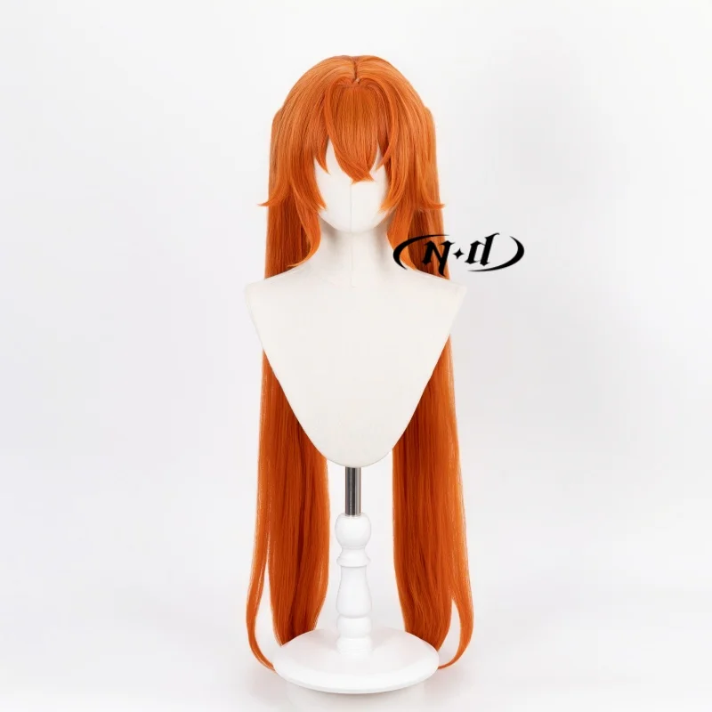 Pelucas de Cosplay ND Orphie Magnusson, peluca Zenless Zone Zero ZZZ Magus, pelucas de pelo para disfraz de Halloween, fiesta temática para mujeres