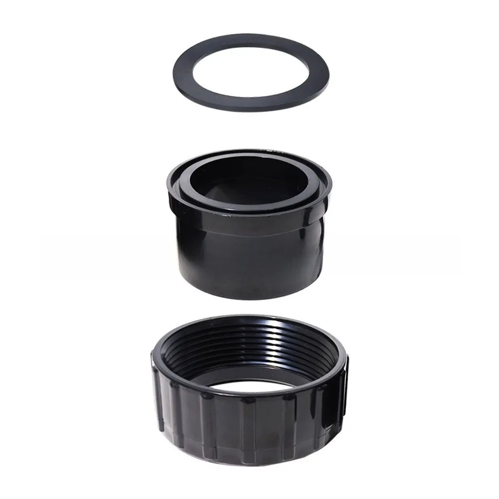 Black Pool Pump Replacement Parts Reliable Replacement Parts For Pools Optimal Functionality Robust ABS Material