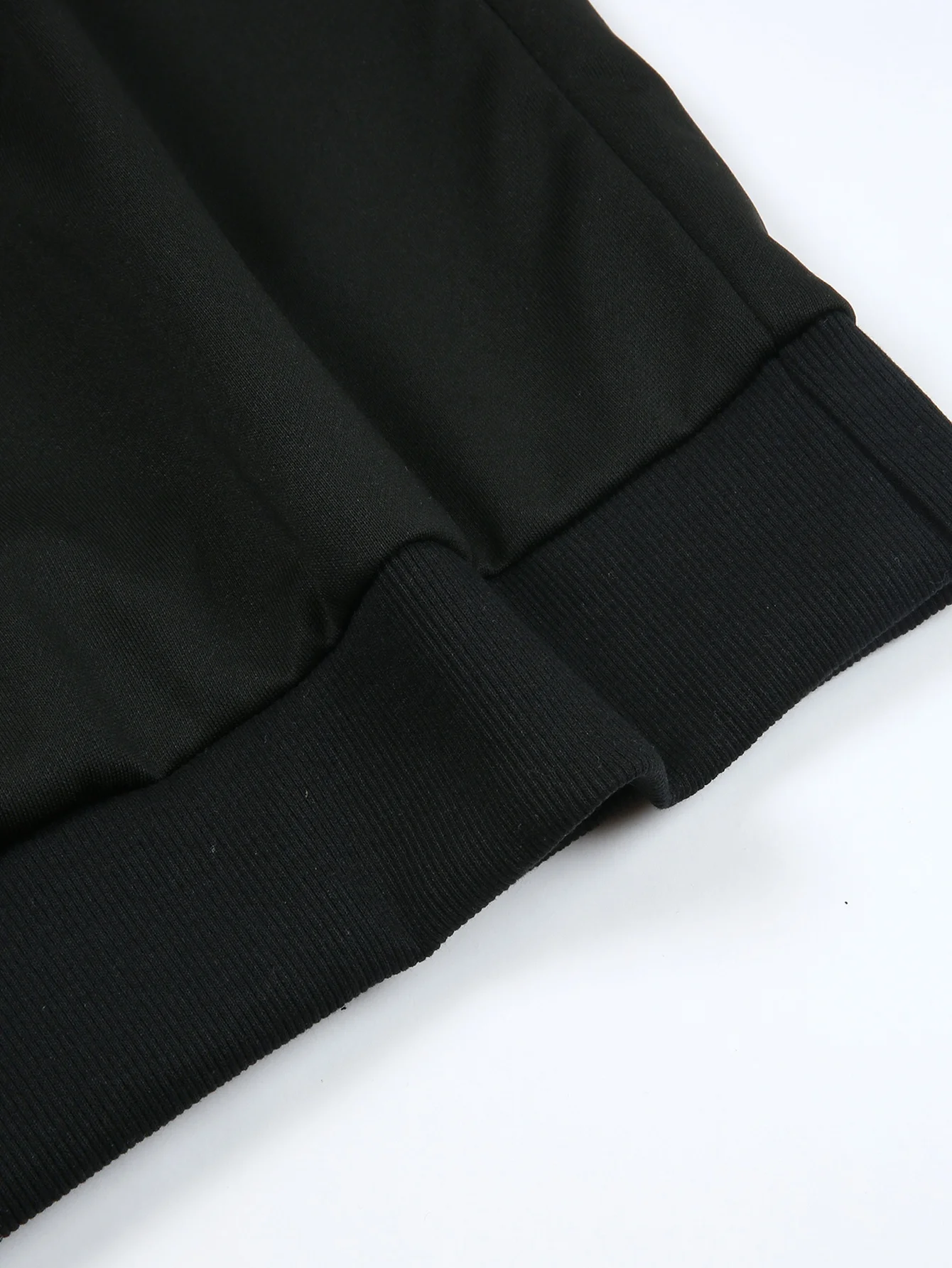 سويت شيرت كاجوال بطبعة جرافيك للرجال - تصميم قناع "TRUST NOBODY"، فضفاض بأكمام طويلة ورقبة دائرية #5