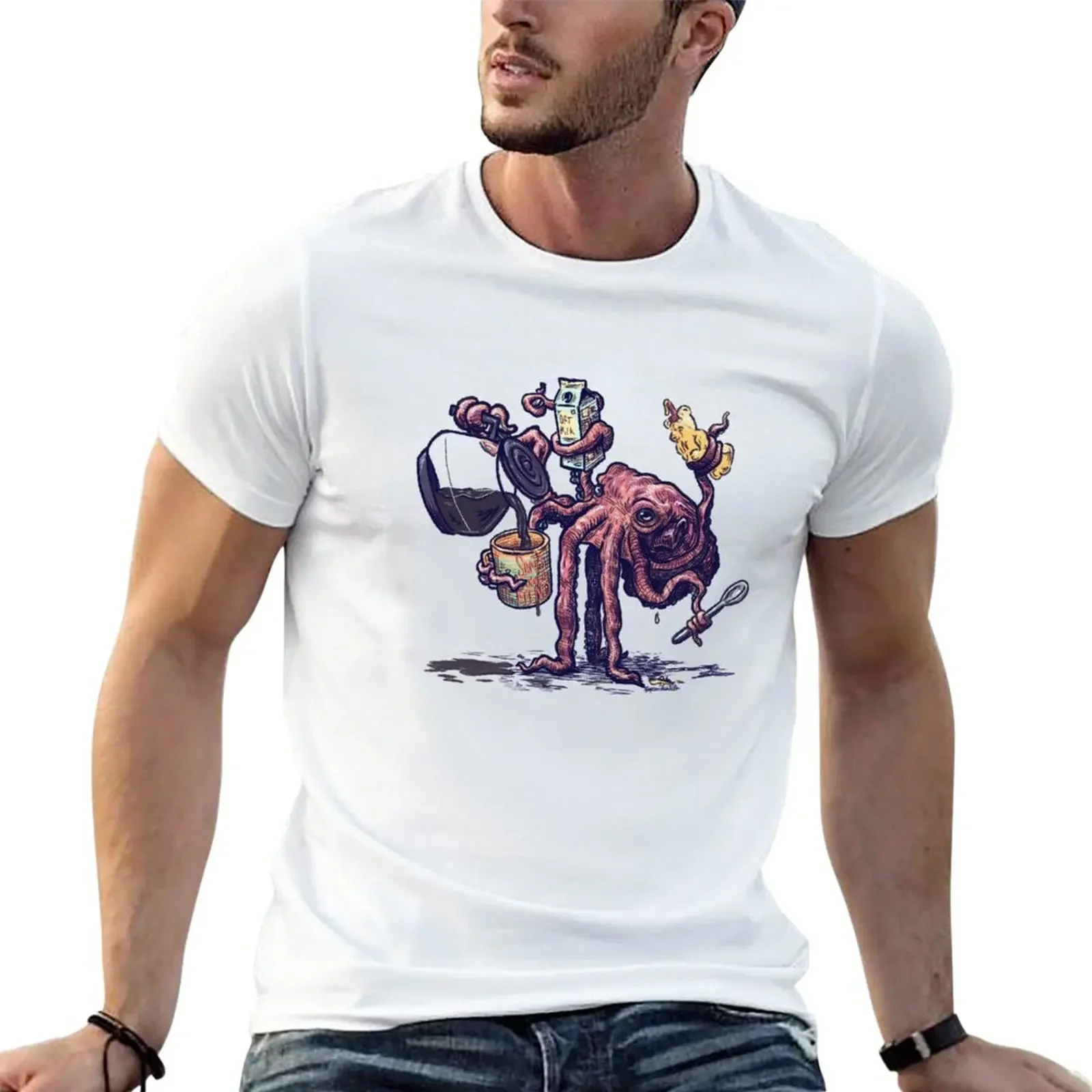 

Octo Brew, Sam's inner mind T-Shirt animal prinfor boys customs design your own mens clothes