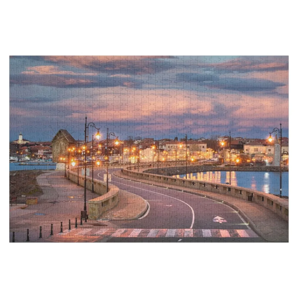 

Nessebar old town in Bulgaria Jigsaw Puzzle Iq Personalized Gift Ideas Personalized For Kids Novel Toys For Children 2022 Puzzle