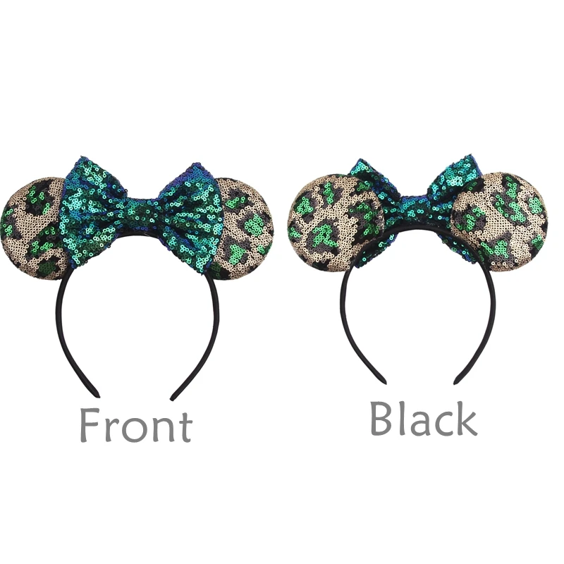 Chic Disney Mouse Ears Headband Sequins 5\