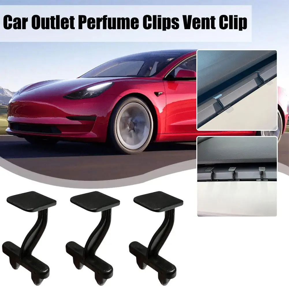 YZ For Tesla Model Y Air Outlet Aromatherapy Clip For TESLA Model3 Electric Car ModelY Interior Car Clip Accessories