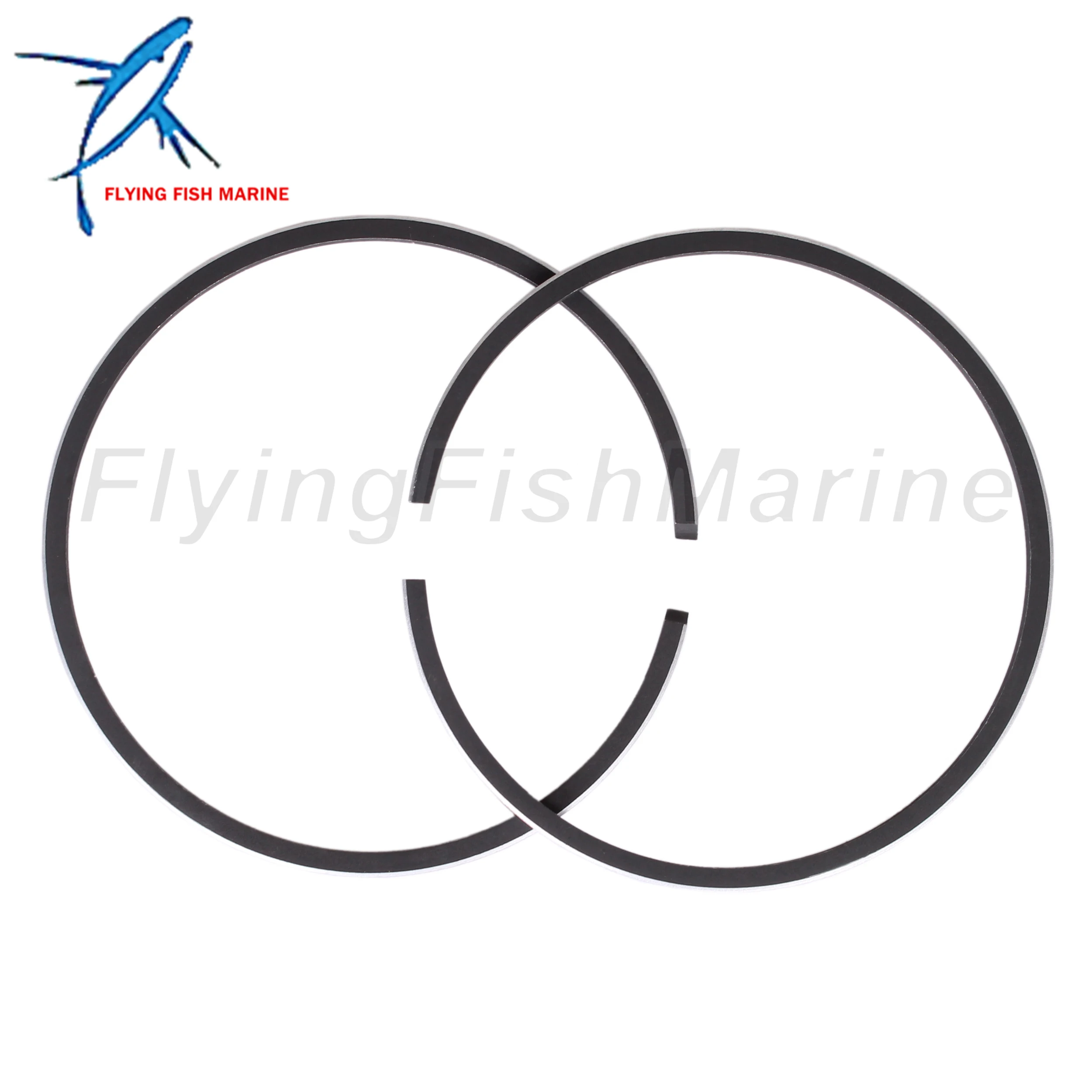 Outboard Motor 64D-11603-00 64D-11603-01 64D-11603-02 A0 STD Piston Ring for Yamaha 130HP 150HP 175HP 200HP 225HP 250HP V6, 90mm