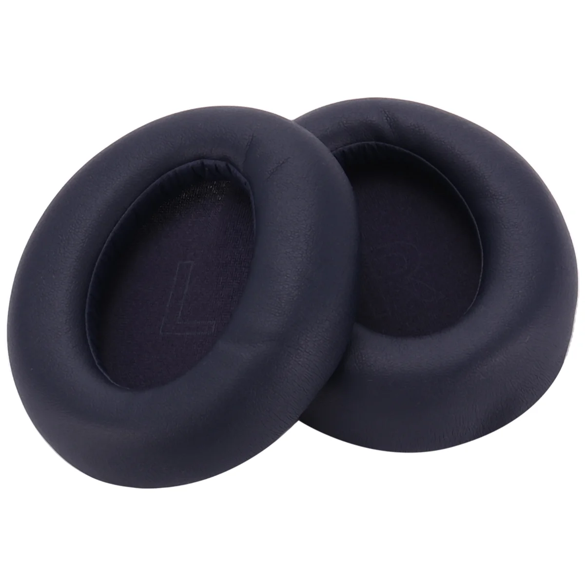 Replacement Ear Pads for Life Q30/Q35 Protein Leather Headphones Earpads(Blue)