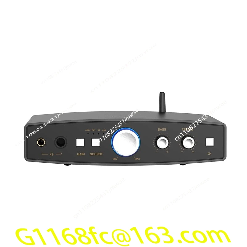 EH2 Desktop R2R Audio DAC Decoding NOS Balanced Headphone Amplifier Fever HiFi All-in-one Machine Round Sound
