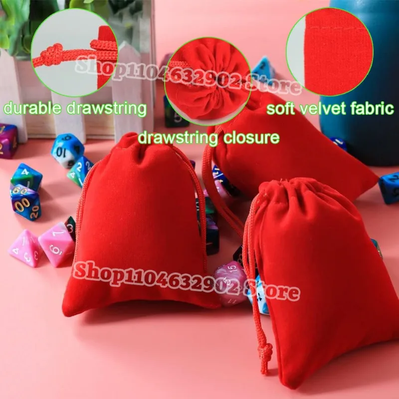 Sailor Moon Small Drawstring Pockets Cartoon Anime Graphic Print Storage Bags Mini Gifts Bag Birthday Party Decorations Handbags - view 5