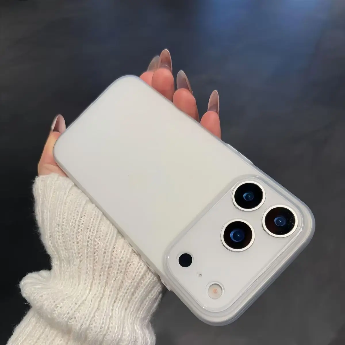 Ultradünne PP-Handyhülle für Apple iPhone 17 Pro Max 1Slim Cover iPhone 17 16 15 14 13 Mini 12 11 Pro Max 17Air Hülle – Detail 7