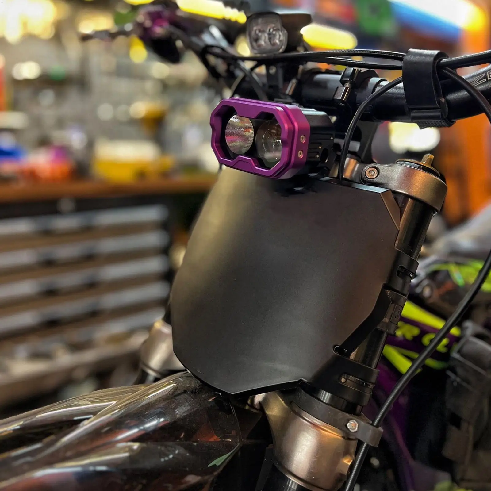 

Для Sur-Ron SX、 Surron Light Bee S/X держатель номерного знака мотоцикла Замена номерного знака для мотоцикла Easy