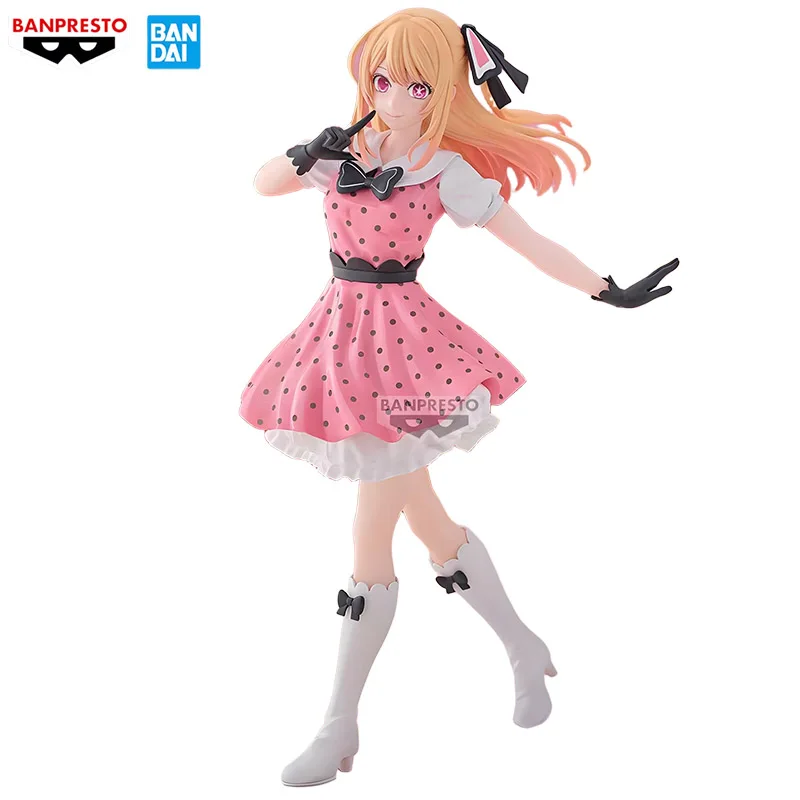 

В наличии оригинальная фигурка Banpresto OSHI NO KO Arima Kana Hoshino Rubii Pop in 2, 18 см, аниме, Коллекционная модель, украшения