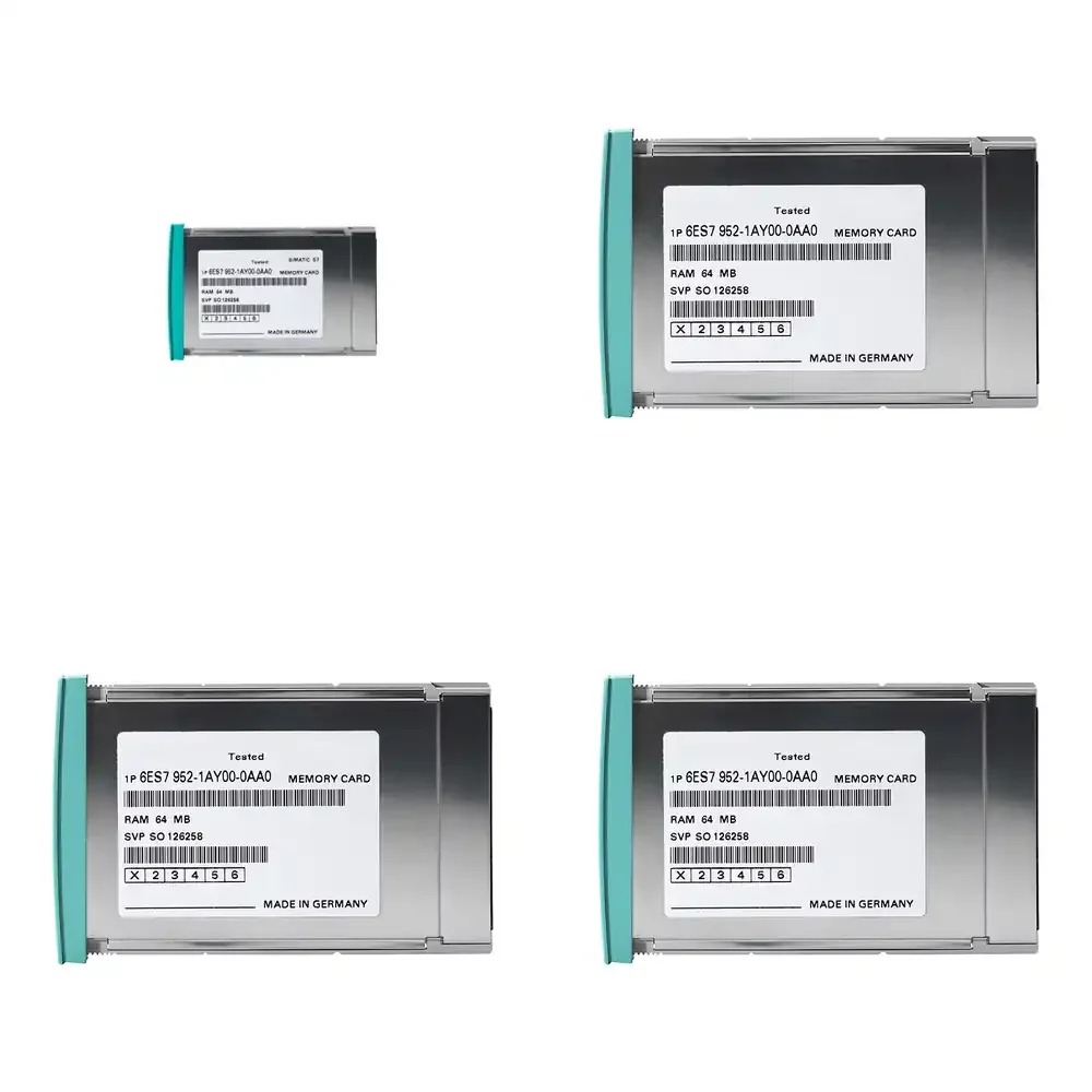 

Новый модуль карты памяти для ПЛК 6ES7952-1KK00-0AA0 (S7-300, S7-400) для промышленной автоматизации, гарантия 1 год