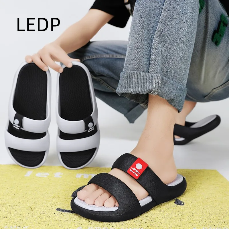 Men\'s Slippers New In Casual Fashion Platform Sandals Flip Flop Four Seasons Beach Slippers Original Best Sellers In Products