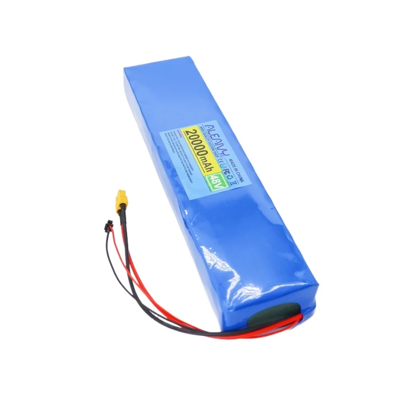 Aleaivy48V 13S3P 14Ah 500W Li-Ion Battery Pack Suitable For 54.6V Electric Bicycle With20A BMS Built-In Lithium Battery+2Acharge