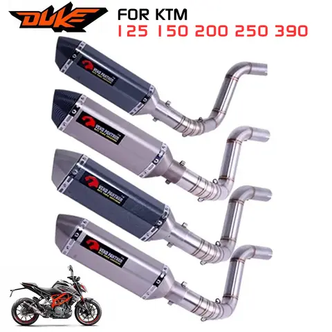 KTM Duke 200 Akrapovic Style Exhaust -AliExpress