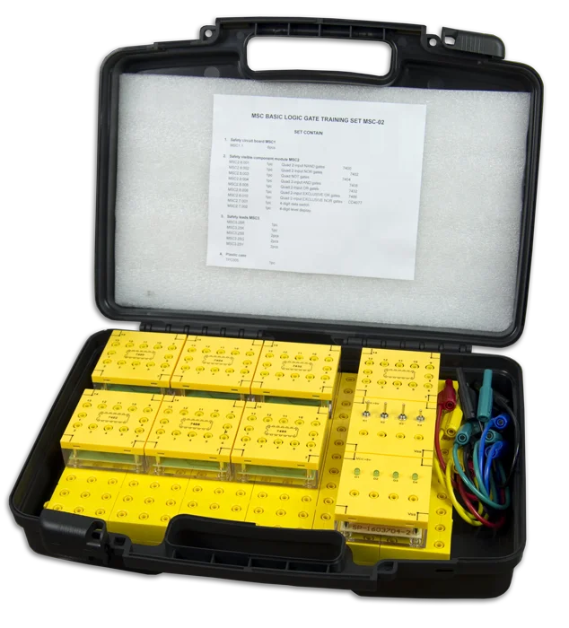 MSC-02 Electronic Component Kit