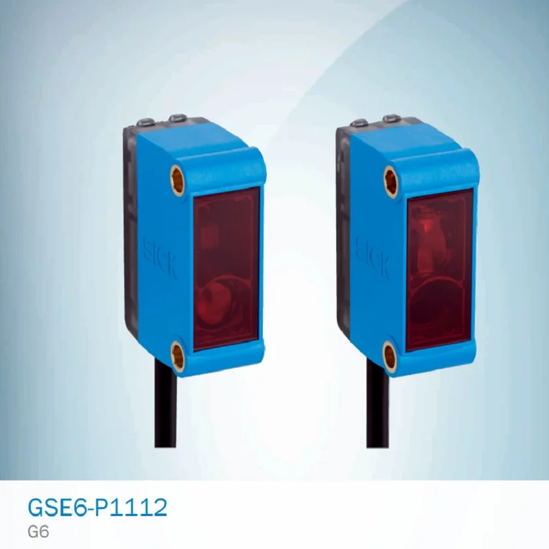 

Sick Beam Photoelectric Sensor GSE6-P1112 Order Number 1052452 Photoelectric Switch Original Factory Genuine
