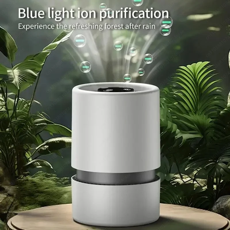 Large Capacity Humidifier Cold Evaporation Molecules USB Charging Safe Multiple Filtration Machine for Bedroom