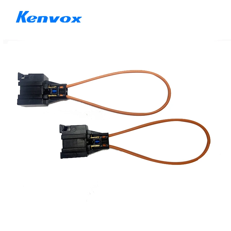 MOST Fiber Optic Loop Bypass Female Wire Adapter for Land Rover Range Rover Sport Freelander Discovery 3 Jagua  Car Radio Audio - view 2