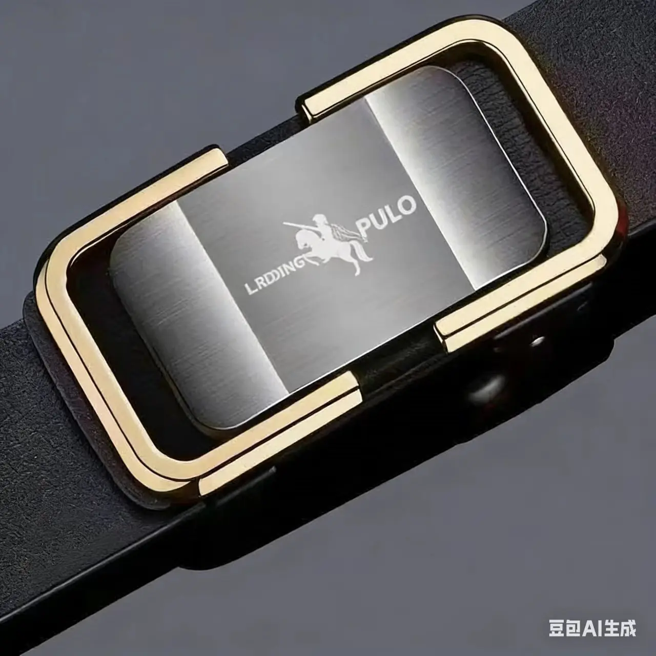 2026 New Authentic Fashionable Luxury Men's Belt Automatic Buckle Belt Business Versatile Belt for men Tie Clip