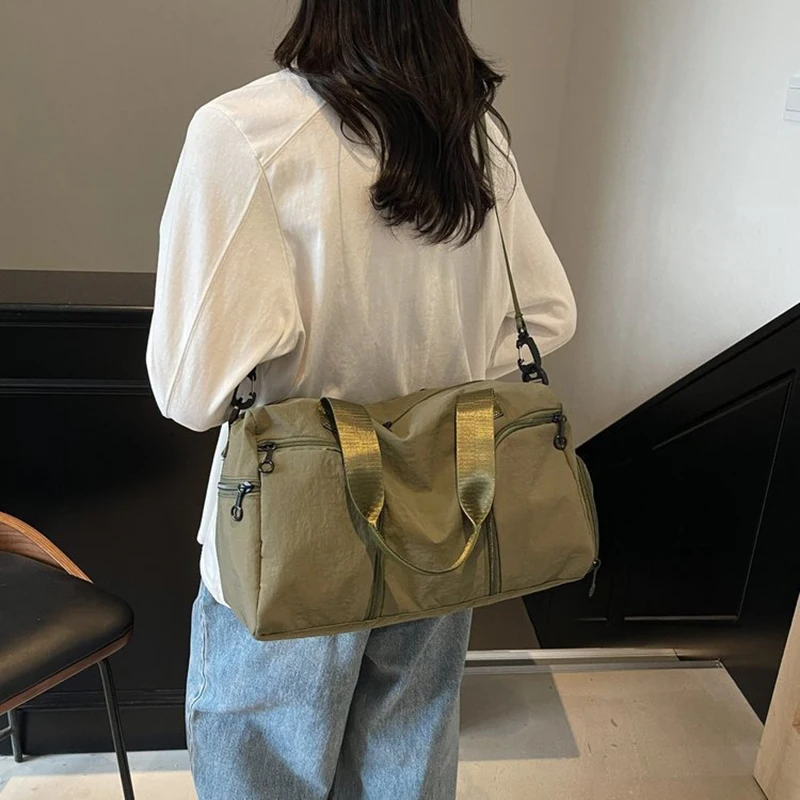 여행 가방, 여성용 경량 피트니스 가방, 여행용 여성용 휴대용 가방, 출장 및 여행용 수하물 가방