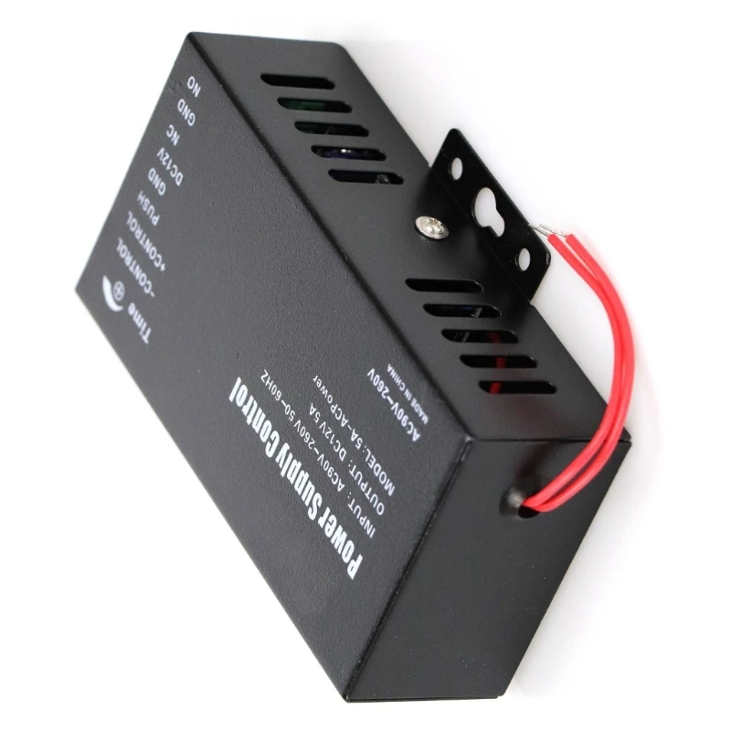 Door Access Control System Switches AC90~260V Replacement Power Supply Switches for Electric Lock Access Control System