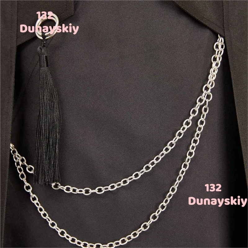 Набор для косплея Saja Boys Kpop Demon Hunter, реквизит для фильма, в комплекте, костюм, идеально подходит для Jinu, вечеринки на Хэллоуин, ролевые игры