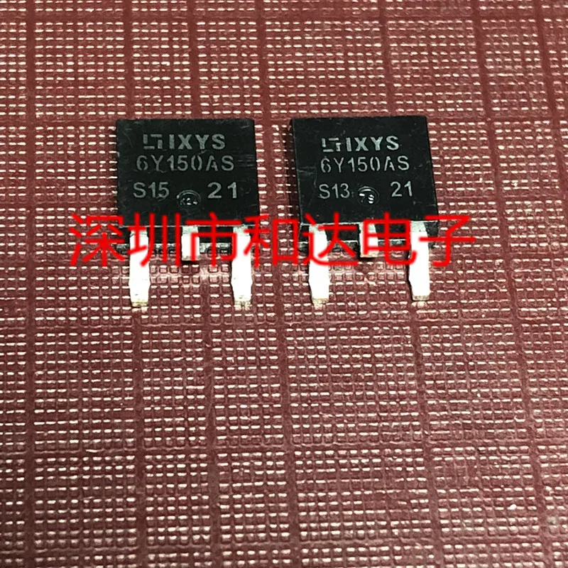 10pcs orginal new 6Y150AS MOS FET TO-252 150V 6A