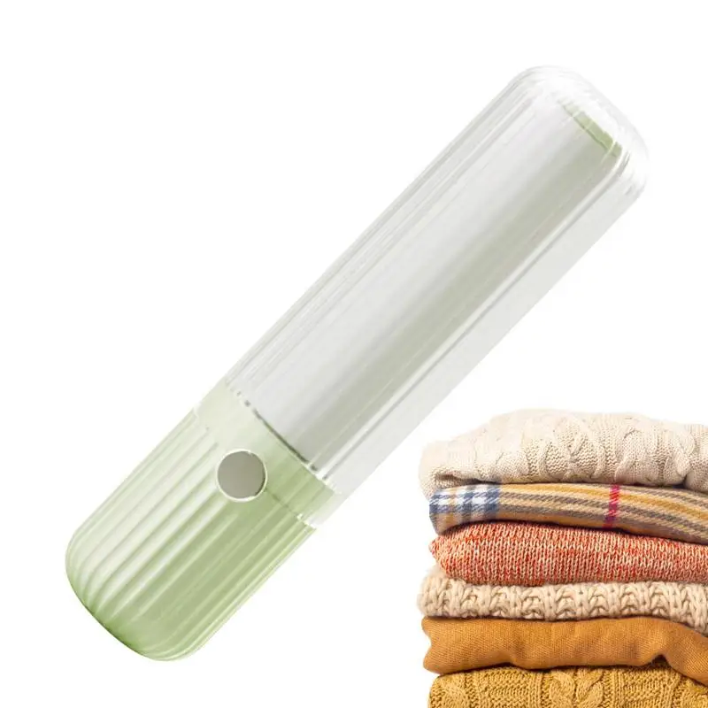 Lint Roller Reusable Lint Roller Leaving No Trace Pet Hair Remover With Lid And Anti-Slip Handle Lint Roller For Clothes For