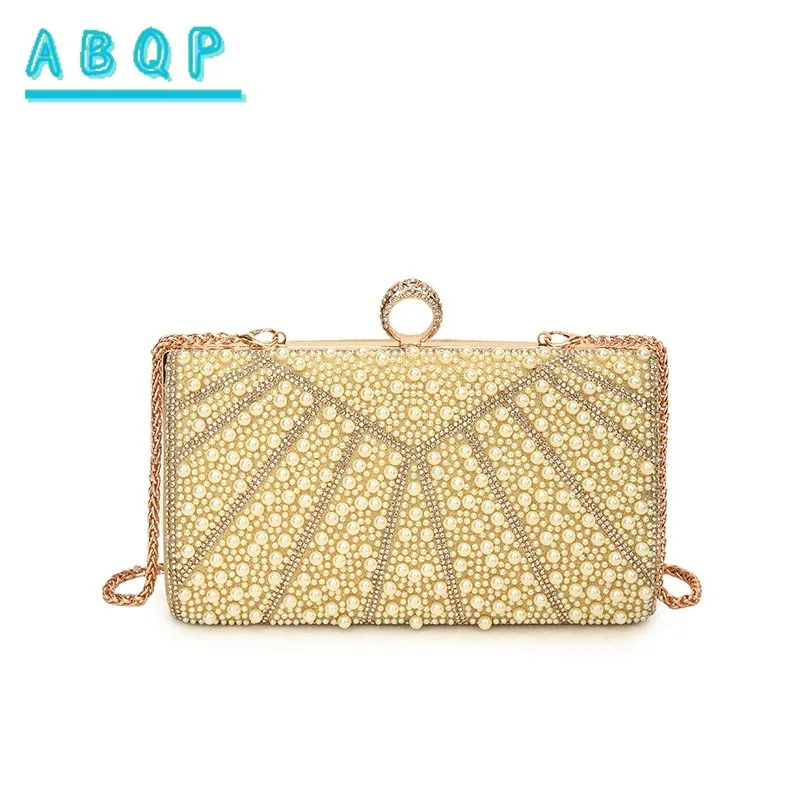 

Сумка на плечо с жемчугом, сумки для ужина, новинка 2025, женская мода, универсальный клатч с цепочкой, модная сумка-мессенджер, тренд