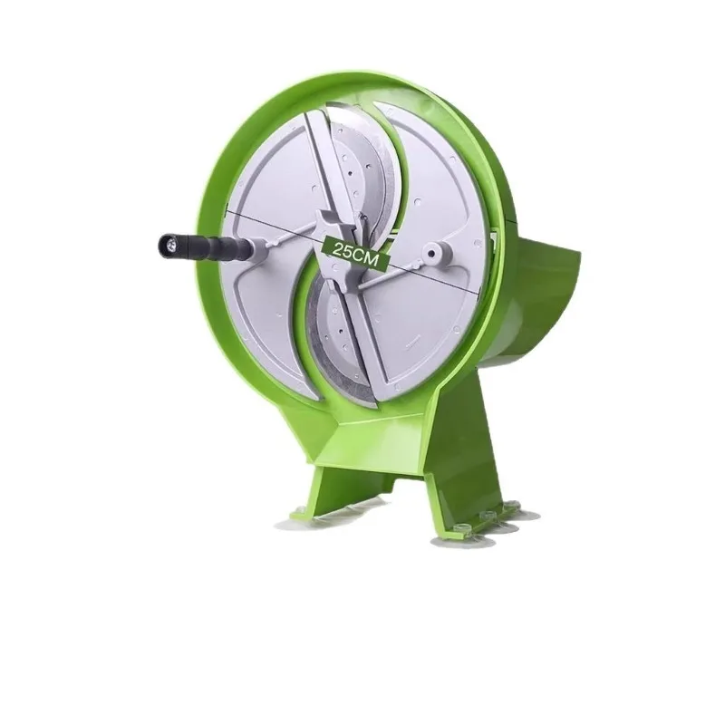 Stainless steel slicer, manual multi-functional fruit and vegetable slicer, kitchen vegetable cutter