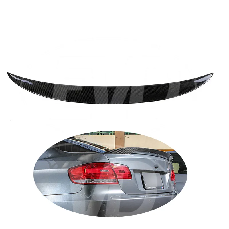 

FOR 2006-2013 BMW 3 SERIES E92 M3 CARBON FIBER SPOILER Performance STYLE