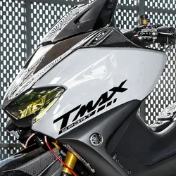 Motorcycle Scooter Sticker Front Fairing Stripe Sport Racing Vinyl Decal Decor Accessories For Yamaha TMAX 500 530 560 Tmax560