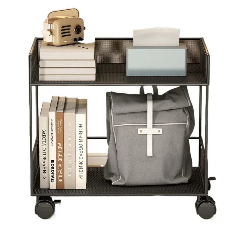 

Съемная подставка для школьных сумок, корзина для хранения под столом, органайзер для дома, многофункциональный органайзер, тележка на колесиках, книжная полка