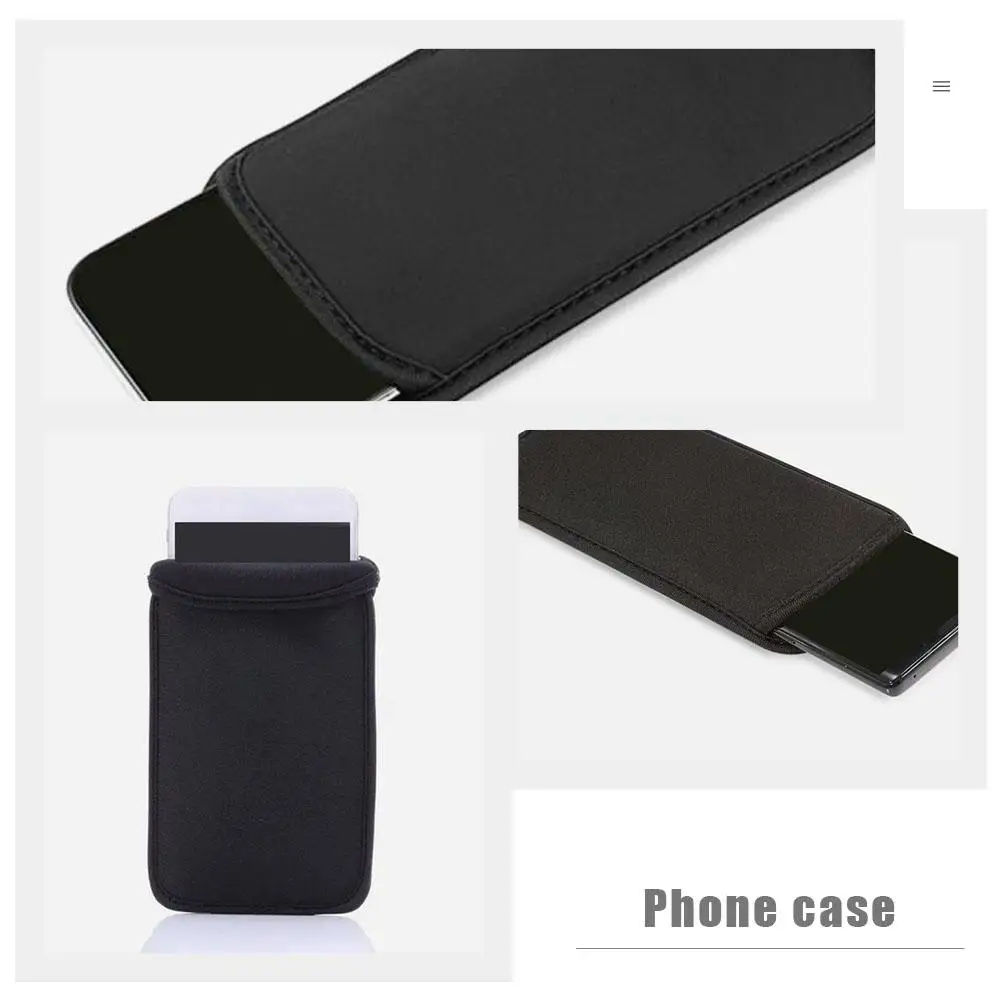 Mobile Phone Bag Case Useful Cover Shockproof Anti-Fall Protective Covers Cell Decorative Protector