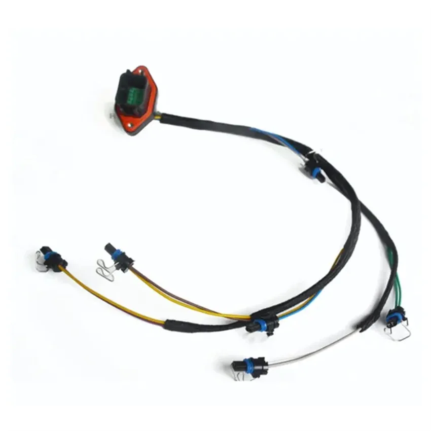 

Wire Harness 330C 330D 336D 336D2 340D 340D2 C-9 Engine Injector Wiring Harness 188-9865 For Caterpillar Excavator