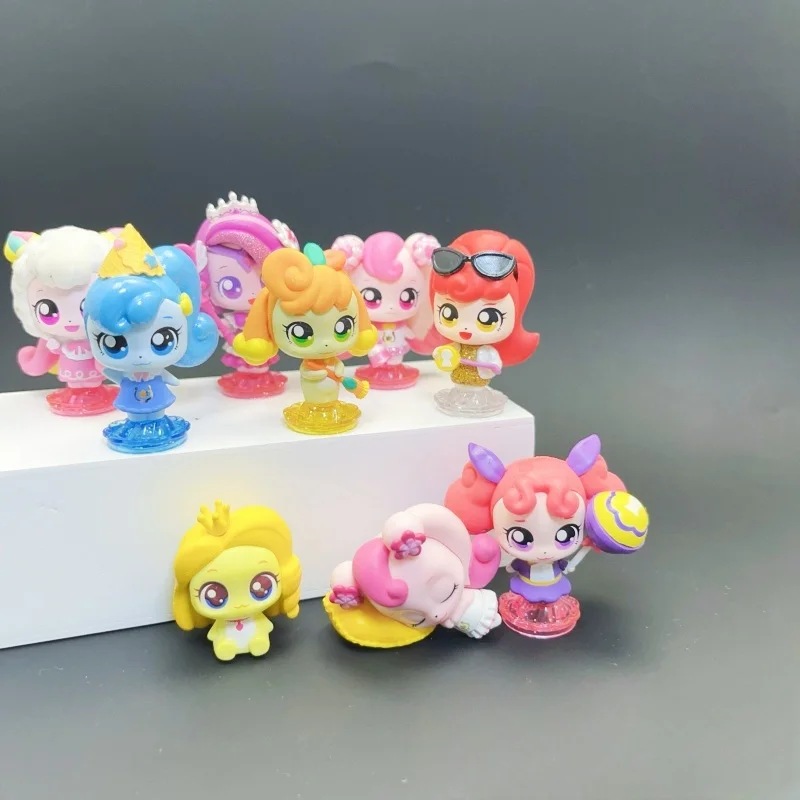 

Hot Authentic Catch Teenieping Kawaii Anime Figure Cartoon Anime Girl Heart Doll Mini Ornament Decoration Toys Children