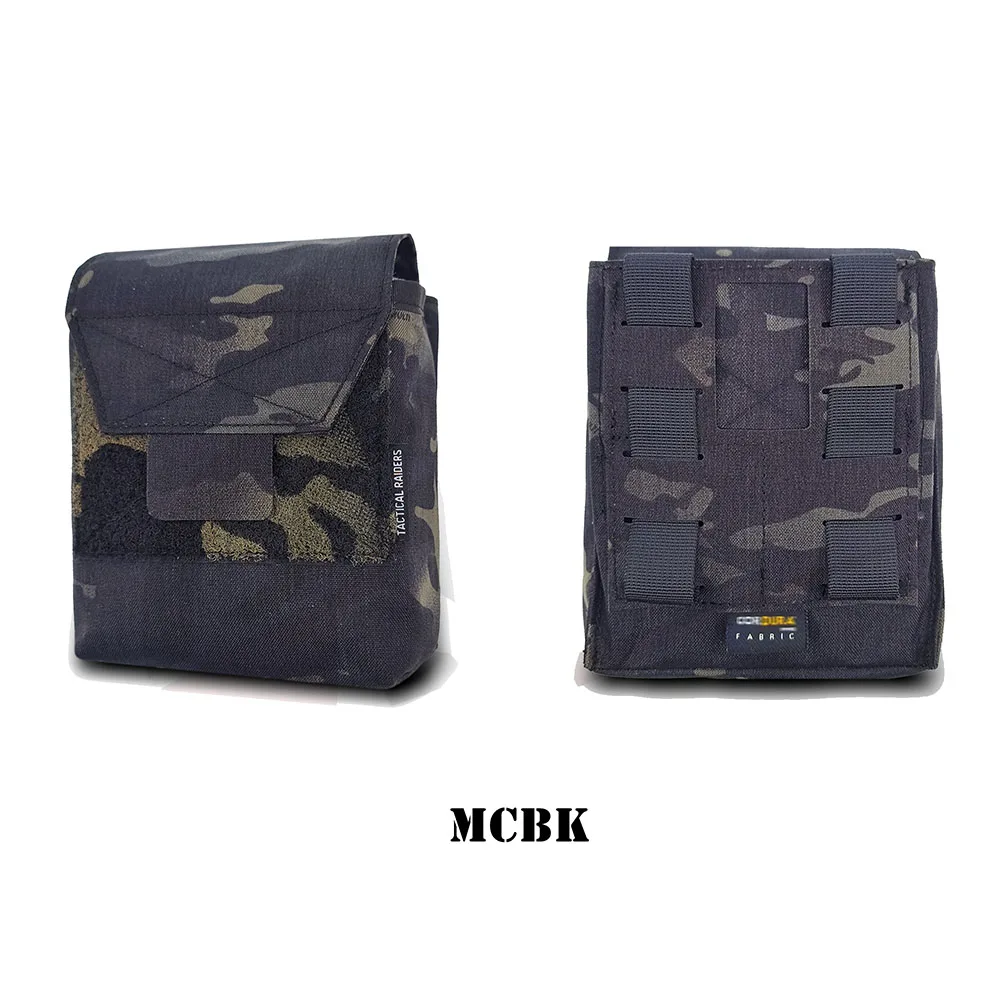 Bolsa táctica MOLLE GP multifuncional para herramientas y accesorios - imagen 3
