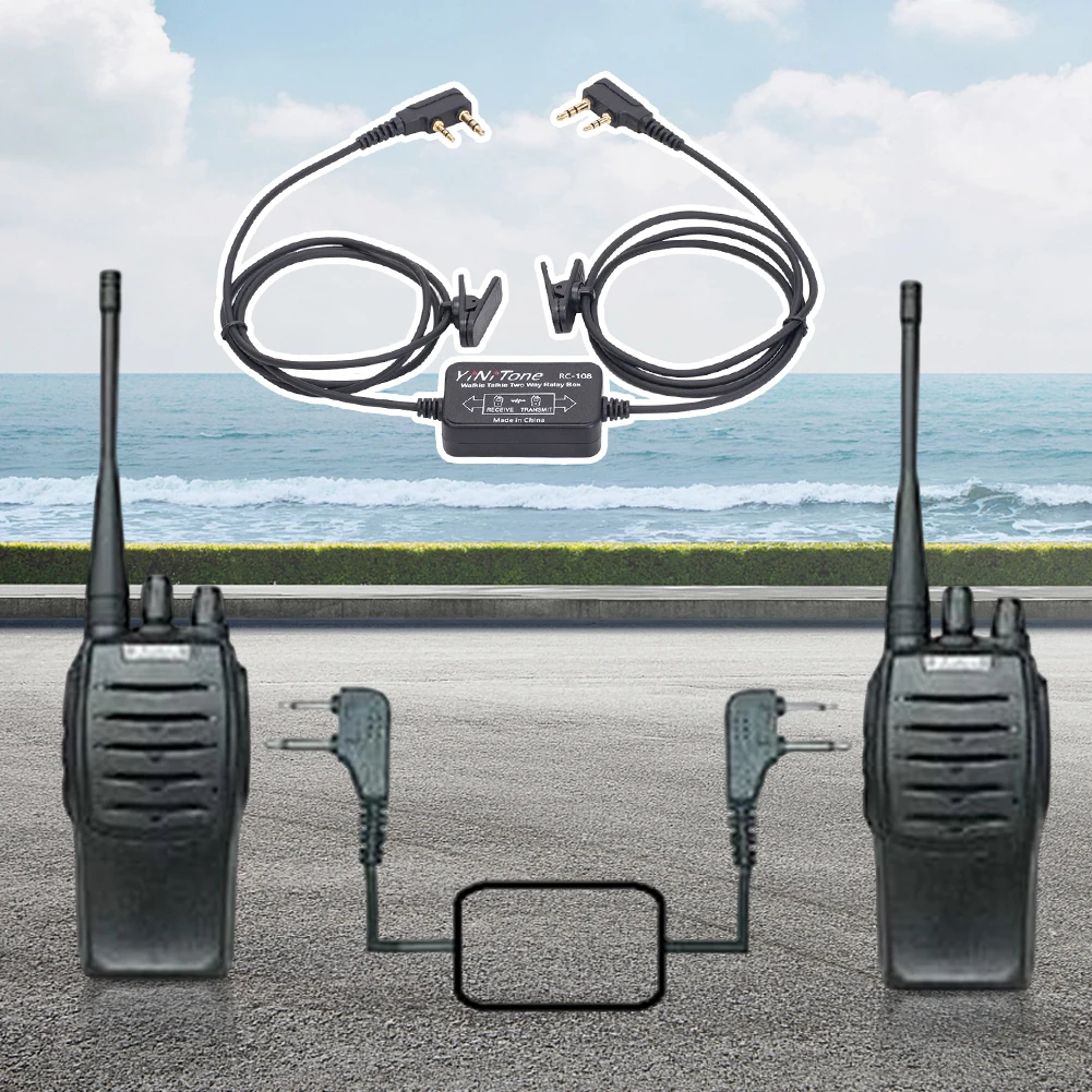 RC-108 صندوق التتابع الداخلي 400-470 ميجا هرتز اتجاهين التتابع مكرر صندوق يده راديو صندوق التتابع ل BF-888S UV-5R GT-3 TYT- Wouxun