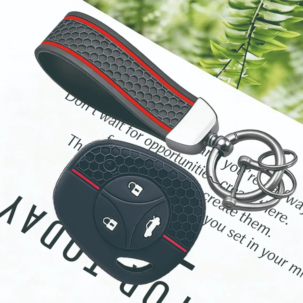 3 Button Silicone R…