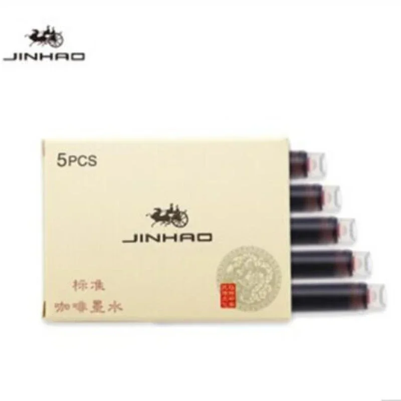 5/10/15 PCS Jinhao Color Ink Cartridge Refill Fountain Pen Ink Fountain Pen Ink Office School Supplies Student Stationery