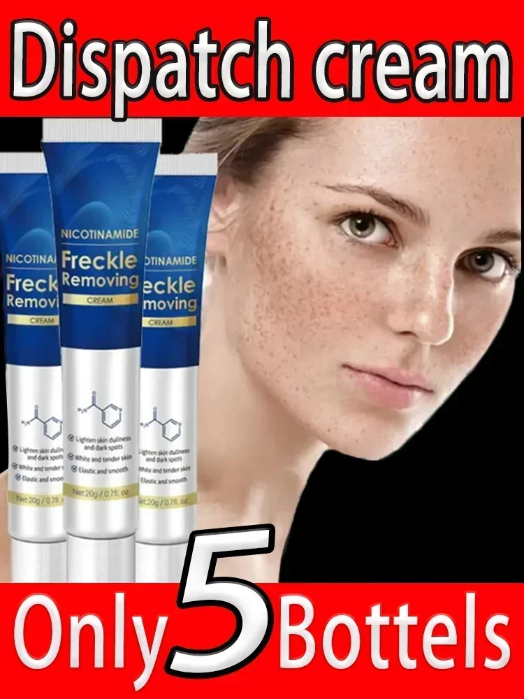 Crème éclaircissante pour le visage, efficace, élimine les taches brunes, mélanine, taches du soleil, blanchissante, hydratante, éclaircissante, soins pour la peau