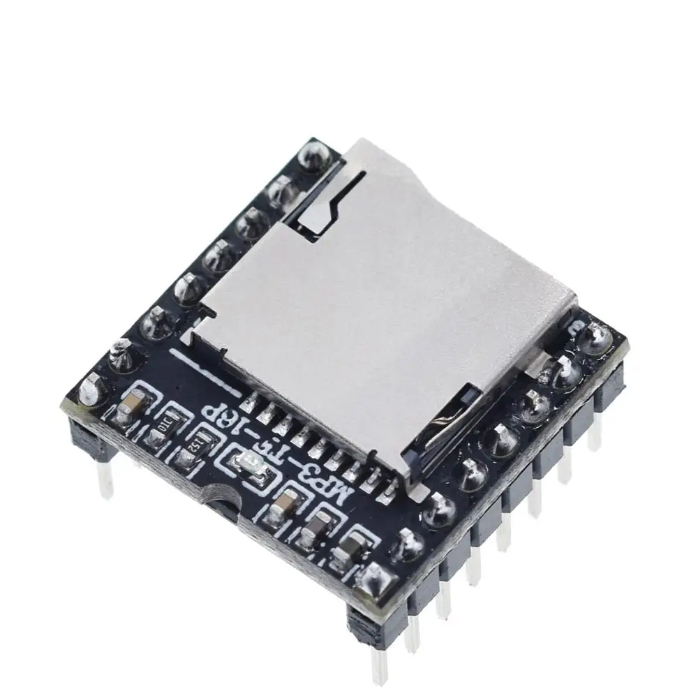 TZT Mini MP3 Player Module TF Card U Disk Mini MP3 Player Audio Voice Module Board For Arduino DF Play Wholesale image 6
