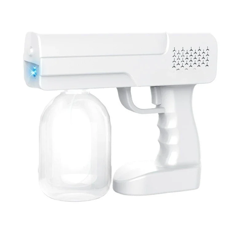 Rechargeable spray gun, household wireless nano sterilizer,  spray indoor handheld atomization disinfection grab