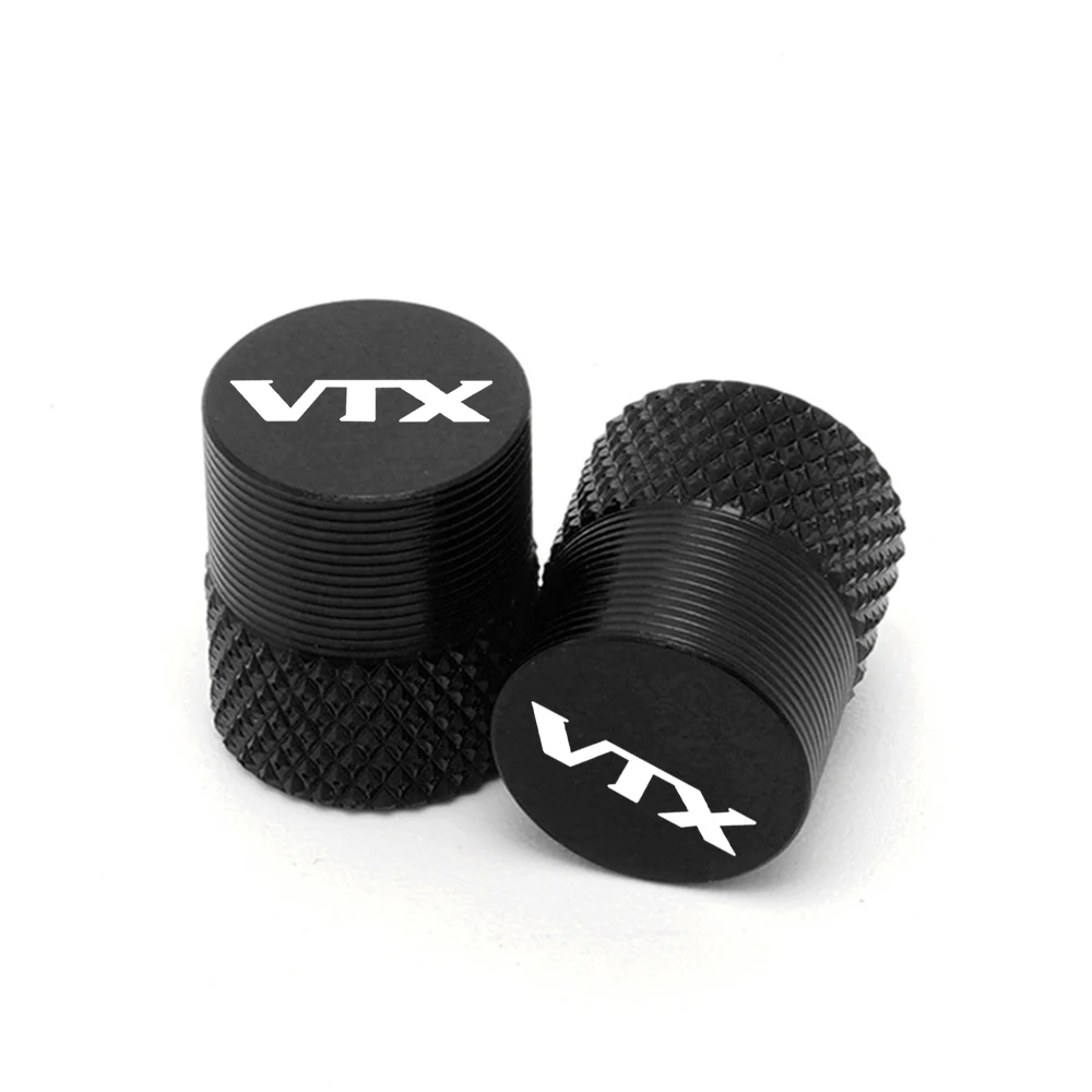 لهوندا VTX1300 VTX1800 VTX 1300 1800 عالية الجودة للدراجات النارية نك الألومنيوم عجلة الاطارات صمام منفذ الهواء الجذعية قبعات اكسسوارات